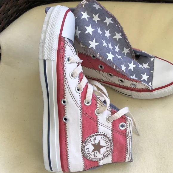 Chuck Taylor Converse All Star American Flag - Picture 7 of 16